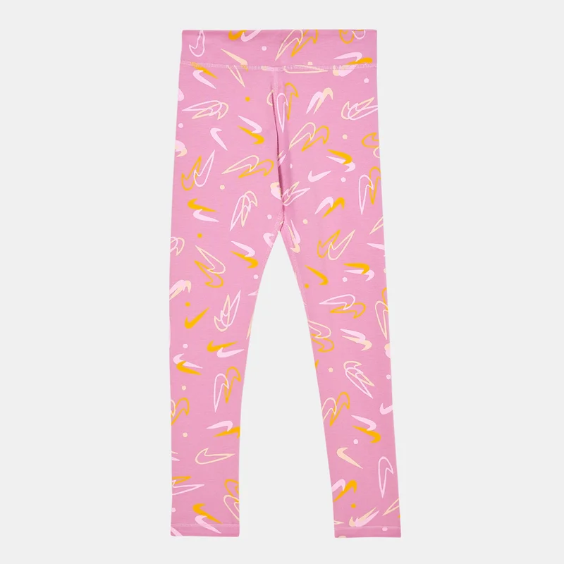 Nike Kids' Sportswear Essential Mid-Rise Leggings (Older Kids)